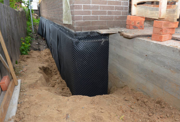 Expert waterproofing evaluation at a Lake Hopatcong, NJ property